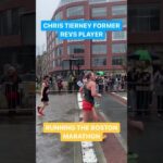 THERE HE GOES!! #mls #soccer #football #marathon #bostonmarathon
