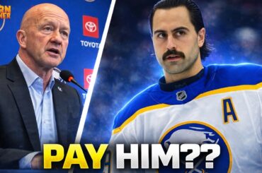What Will The Sabres Do With Alex Tuch?? Ft. Rob Ray | FN Barn Burner