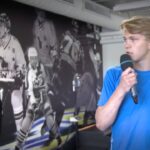 William Karlsson träffar utvecklingsspelarna