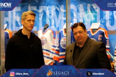 Oilers Head Coach Kris Knoblauch talks Draisaitl, Ingram, San Jose Sharks, & more with Bob Stauffer