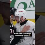 Kopitar's Farewell Tour Continues🏒 #nhl