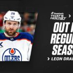 Could Oilers' playoffs be in jeopardy with Draisaitl out for rest of regular season?