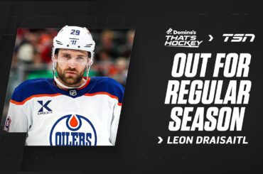 Could Oilers' playoffs be in jeopardy with Draisaitl out for rest of regular season?