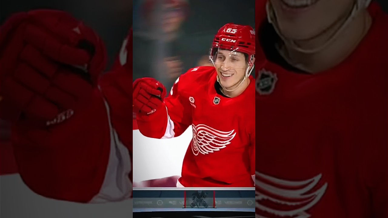 Red Wings Cash In ⚡ Dominik Shine Open Goal