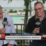 Anaheim Ducks general manager Pat Verbeek joins First Shift from GM meetings
