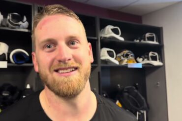 Anthony Mantha, Penguins, on a significant victory