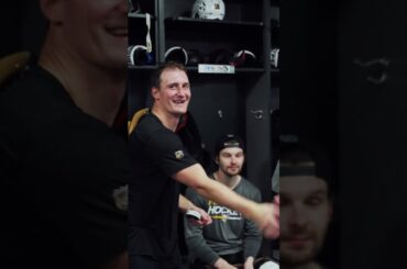 Had a few extra things to celebrate last night 👏 #NHL #penguins