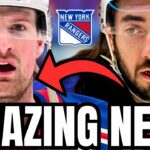 HUGE NEWS for New York Rangers ALEXIS LAFRENIERE & World Cup of Hockey is BACK...