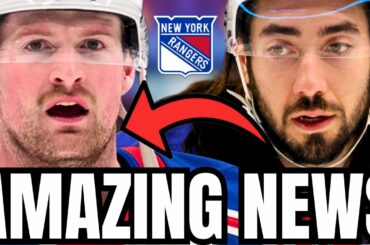 HUGE NEWS for New York Rangers ALEXIS LAFRENIERE & World Cup of Hockey is BACK...