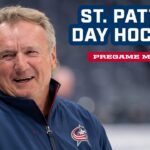 St. Patty's day hockey! Bones wants the team to come out of the gate AGGRESSIVE