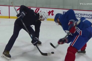 «JiC»: Une leçon de hockey, gracieuseté de Nick Suzuki