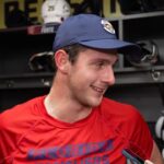 Nolan Foote Makes Debut with Florida Panthers; Dad is Coach of the Opposing Vancouver Canucks