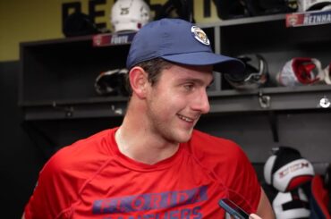 Nolan Foote Makes Debut with Florida Panthers; Dad is Coach of the Opposing Vancouver Canucks