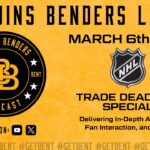 Bruins Benders Trade Deadline Special