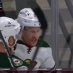 Nico Sturm s'échappe et marque en infériorité numérique!