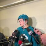 Celebrini on Facing McDavid, What He Learned at Olympics