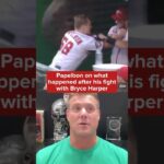 Papelbon on his fight with Bryce Harper and the wild aftermath 😳 #mlb #washingtonnationals