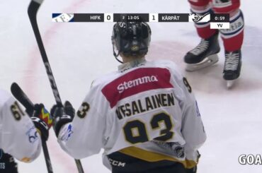 Kristian Vesalainen 1G 1A vs HIFK | Mar 2 2018