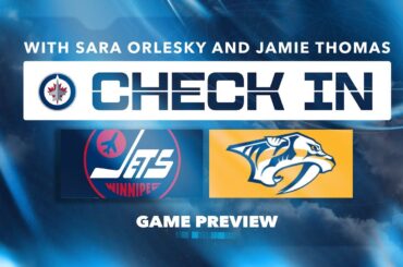 The Check In - 03.17.26 - Predators at Jets