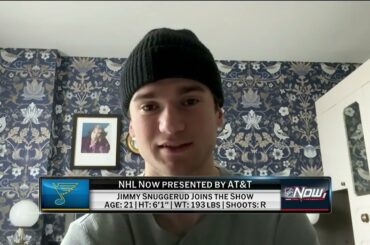 Players Only: St. Louis Blues forward Jimmy Snuggerud joins