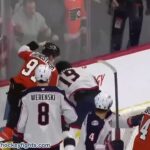 Adam Fantalli vs Carl Grundstrom | Blue Jackets vs Flyers | Mar 14, 2026