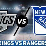 Los Angeles Kings vs New York Rangers LIVE GAME REACTION & PLAY-BY-PLAY