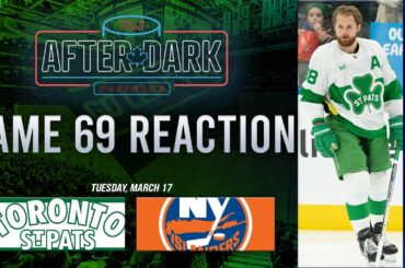 Toronto St. Pats🍀 vs New York Islanders Postgame Show ft. Mike in Buffalo | Game 69 | TLN After Dark