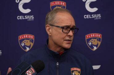 Paul Maurice: Florida Panthers Get Seth Jones Back vs. Vancouver Canucks