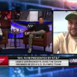 Players Only: Detroit Red Wings forward James van Riemsdyk joins