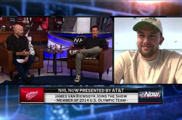 Players Only: Detroit Red Wings forward James van Riemsdyk joins