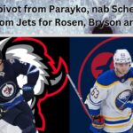 Massive NHL Trade: Sabres nab Schenn and Stanley from Jets, Rosen and 2 picks the return.
