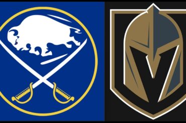 Sabres vs Golden Knights 3.17.26: LIVE play by play & reaction🏒🥅