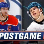 The Edmonton Oilers DEFEAT the San Jose Sharks 5-3 -- Honest Reaction | Oilersnation After Dark