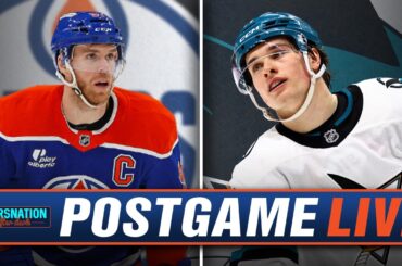 The Edmonton Oilers DEFEAT the San Jose Sharks 5-3 -- Honest Reaction | Oilersnation After Dark