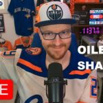 Edmonton Oilers vs San Jose Sharks LIVE | FAN REACTION & COMMENTARY