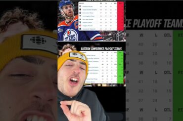 It’s been so unstable😭 Excited for the Playoffs?? #hockey #NHL #nhlplayoffs