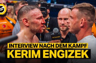 KERIM ENGIZEK | Interview nach dem Kampf | OKTAGON 77