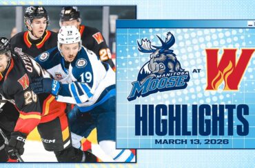 HIGHLIGHTS | March 13, 2026