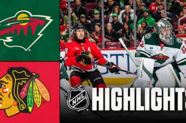 Wild vs. Blackhawks | NHL Highlights | March 17, 2026