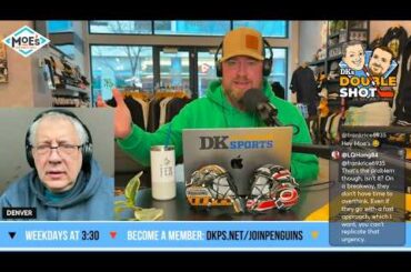 DK’s Double Shot of Penguins: Did that really happen?