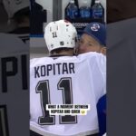 This Moment Between Kopitar and Quick 🤝