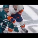 Barzal head contact on Celebrini - Tough Call Review
