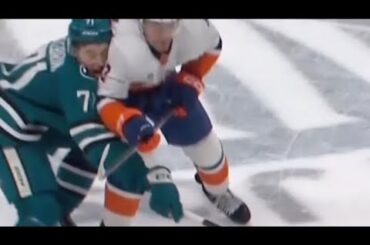 Barzal head contact on Celebrini - Tough Call Review