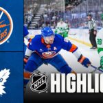 Islanders vs. Maple Leafs | NHL Highlights | March 17, 2026