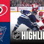 Hurricanes vs. Blue Jackets | NHL Highlights | March 17, 2026