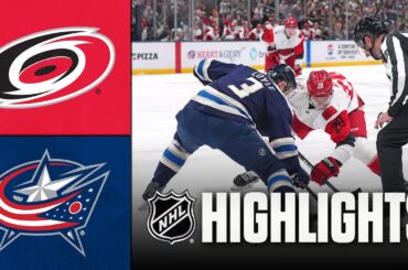 Hurricanes vs. Blue Jackets | NHL Highlights | March 17, 2026