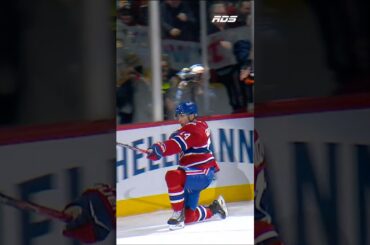 Nick Suzuki fait 1-1 en 1re! 🚨#NHLBruins c. #GoHabsGo sur RDS 📺