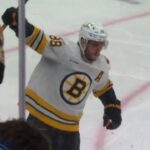 David Pastrnak Tucks Puck Five-Hole To Score Nasty Goal
