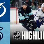 Lightning vs. Kraken | NHL Highlights | March 17, 2026