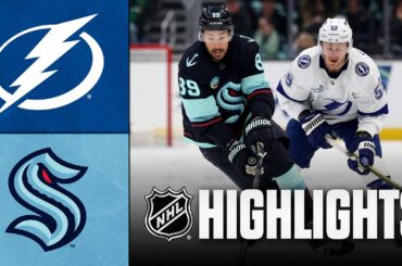 Lightning vs. Kraken | NHL Highlights | March 17, 2026
